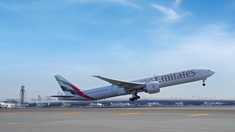 Boeing 777 צילום: Emirates