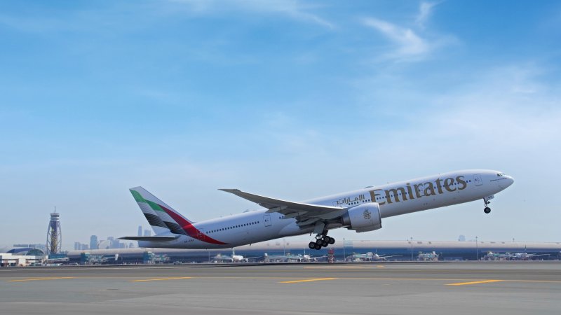 Boeing 777 צילום: Emirates