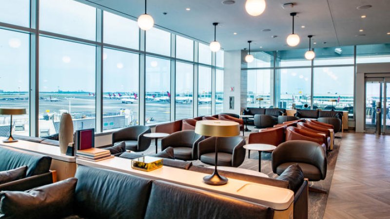 Delta Sky Club. צילום: דלתא איירליינס