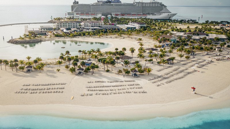 Ocean Cay. צילום: MSC Cruises