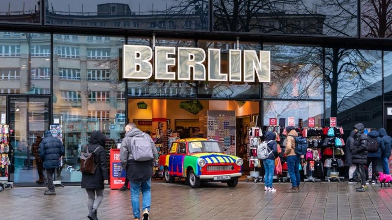 5.7 מיליון תיירים בחצי שנה: ברלין. צילום: Shutterstock