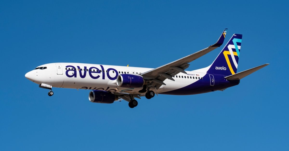כשנתיים לאחר הקמתה Avelo Airlines מציינת מיליון נוסעים מנמל הבית שלה