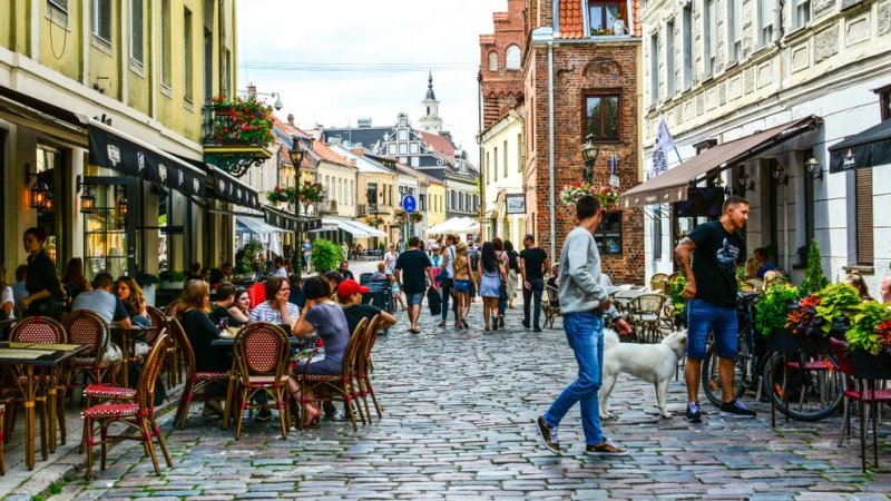 קובנה, ליטא. צילום: Shutterstock
