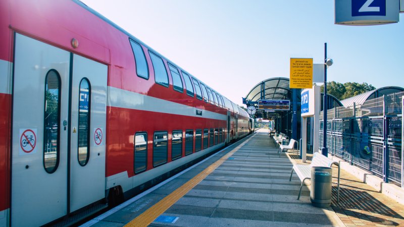 רכבת ישראל. צילום שאטרסטוק