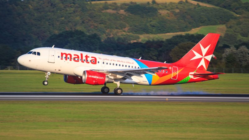 Air Malta. צילום: Shutterstock