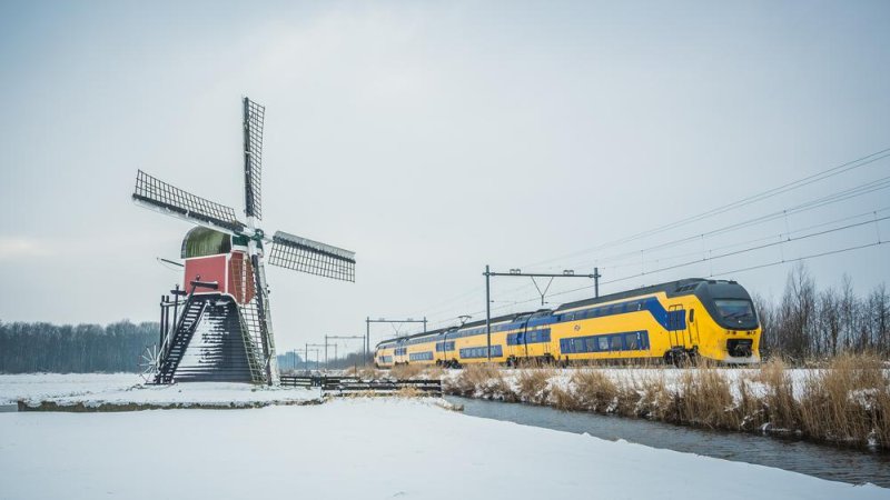 רכבת הולנדית. צילום: shutterstock