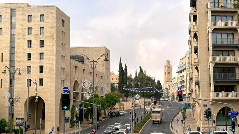 מלון מצודת דוד ירושלים. צילום: shutterstock