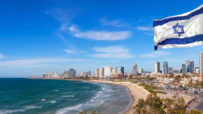 קו החוף של מלונות תל אביב (צילום: Shutterstock)