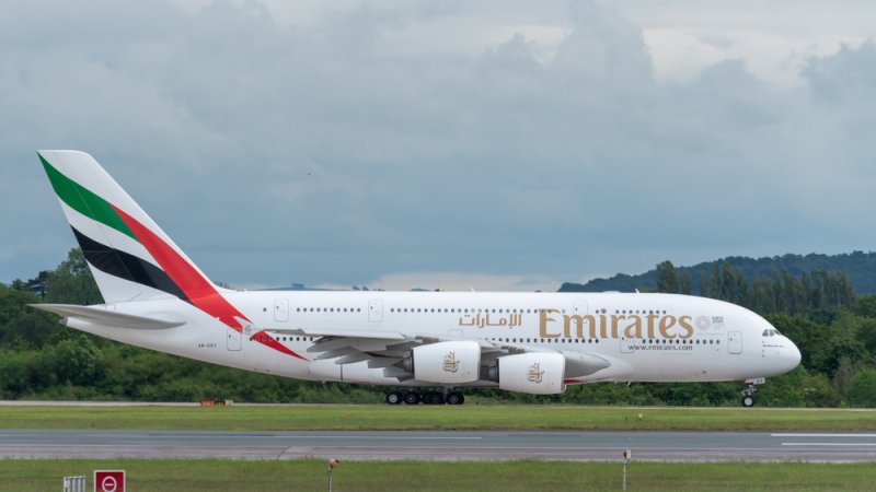 A380 של אמירייטס. צילום: shutterstock