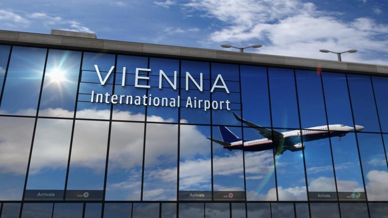 שדה התעופה של וינה. צילום: Shutterstock 