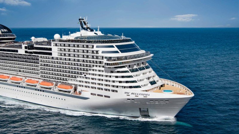 MSC BELLISSIMA. קרדיט: MSC Cruises 