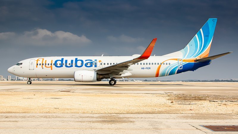 FLYDUBAI (צילום: עידו וכטל)