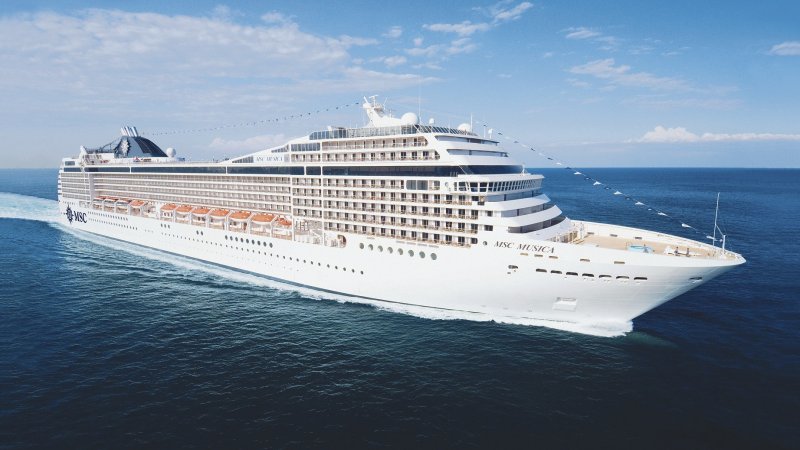 MSC MUSICA. צילום: MSC Cruises 