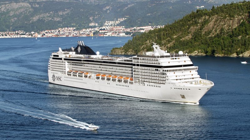 MSC Poesia. קרדיט: MSC Cruises 