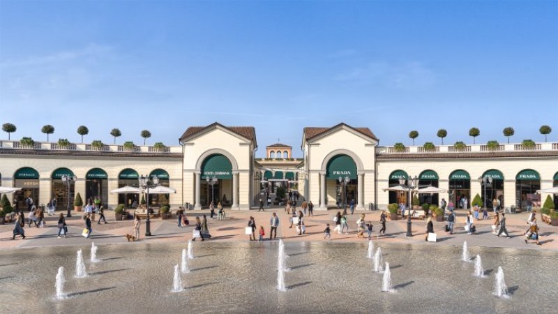 Designer Outlet Serravalle. מקור תמונה: McArthurGlen