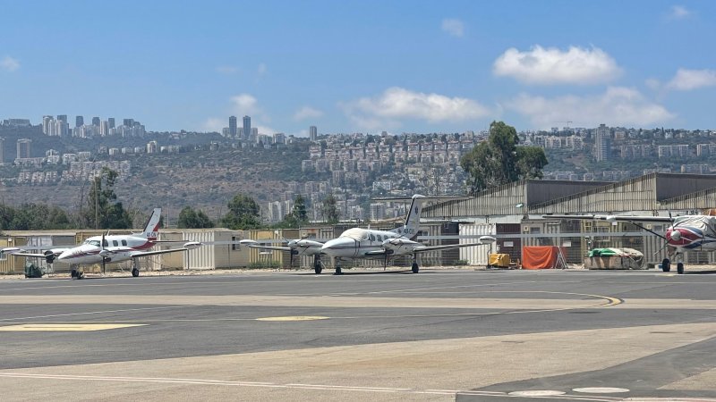 שדה התעופה חיפה. צילום: פספורטניוז