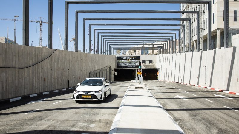 הפרדה מפלסית שזר. צילום: שי שחר, באדיבות חברת מוריה