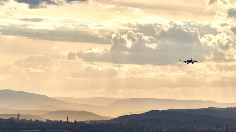 נמל התעופה של קלוז'. צילום: Shutterstock