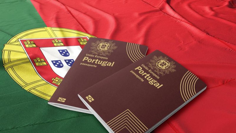 דרכון פורטוגלי. צילום: shutterstock