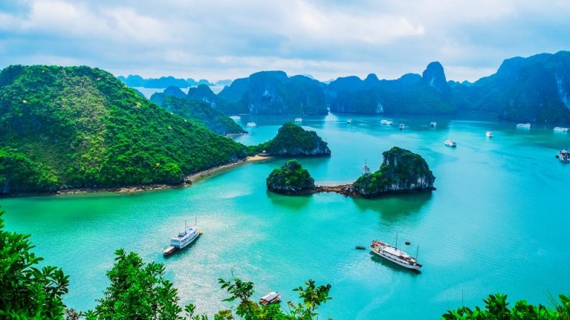 Halong Bay, וייטנאם. צילום: shutterstock