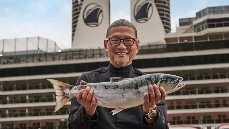 Chef Morimoto. צילום: Holland America Line