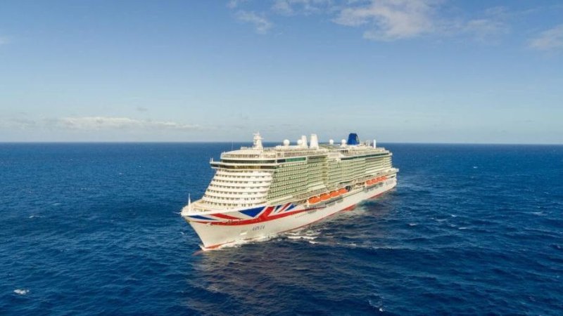 צילום: P&O Cruises