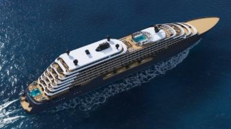 המגה יאכטה אילמה. צילום: Ritz-Carlton Yacht Collection