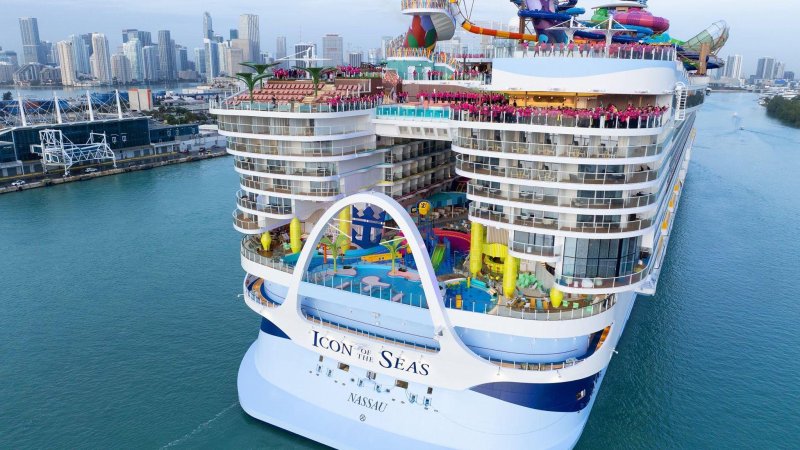 Icon of the Seas,. צילום: יח"צ רויאל קריביאן