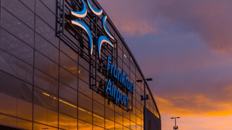 נמל התעופה פרנקפורט. צילום: Shutterstock