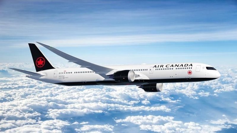מטוס 787-10. צילום: אייר קנדה