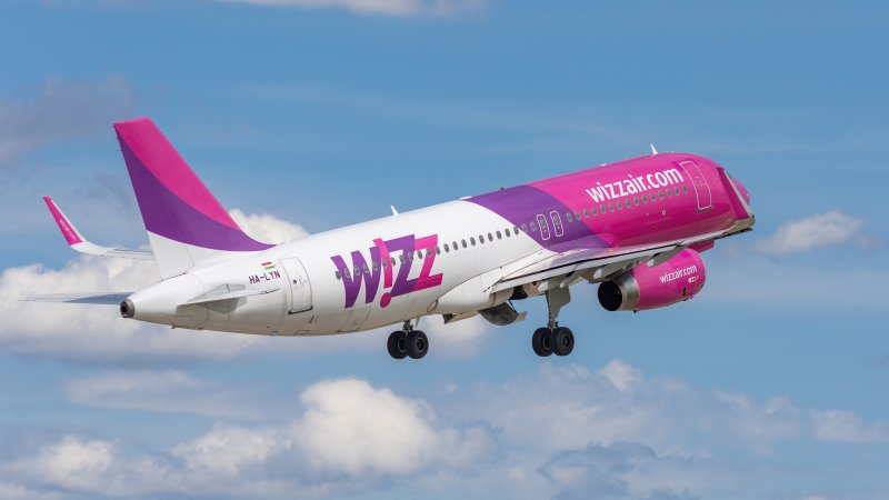 Wizz Air. צילום: Shutterstock 