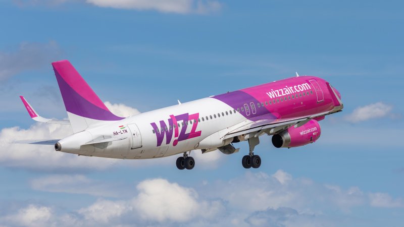 Wizz Air. צילום: Shutterstock 