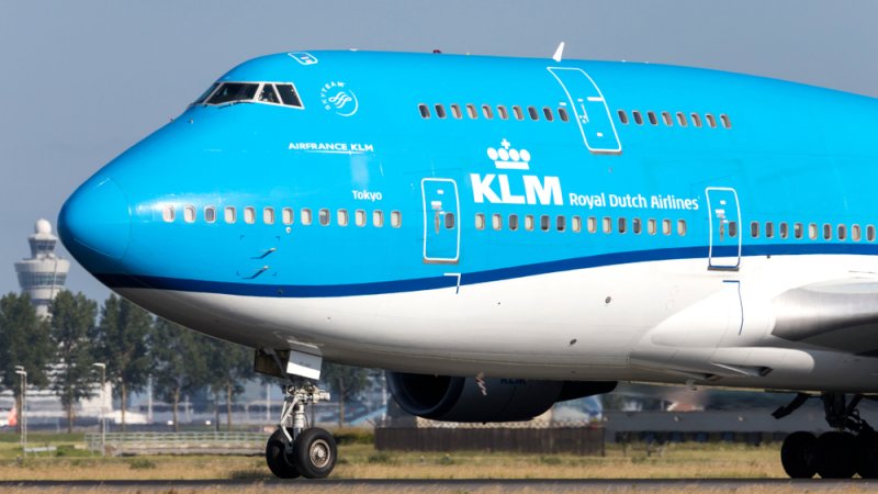 KLM. צילום: Shutterstock 