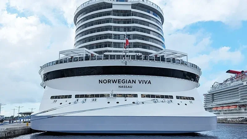 NORWEGIAN VIVA שנבנתה ע"י Fincantieri. צילום: NCL