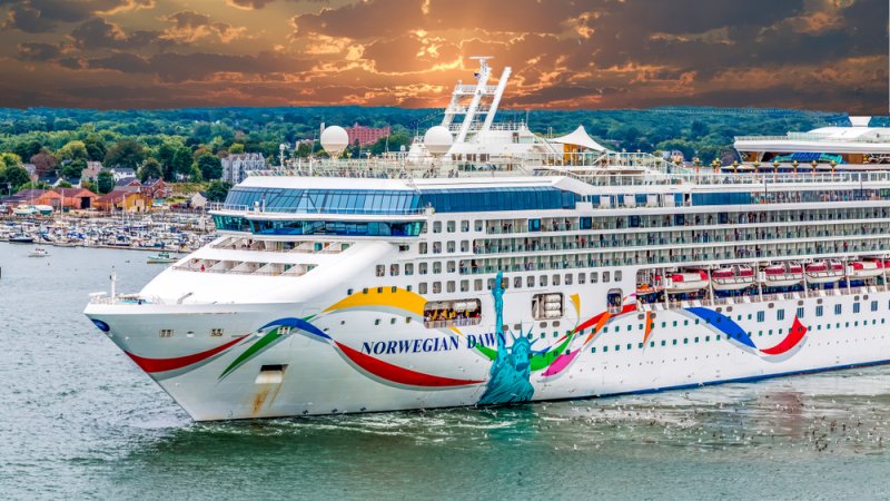 Norwegian Dawn. צילום: shutterstock