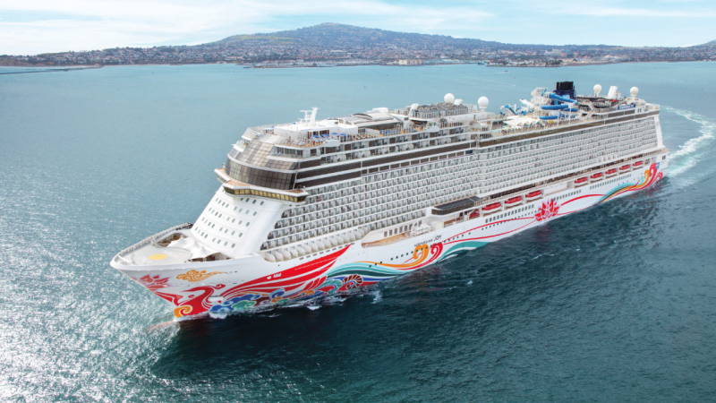 Norwegian Joy. צילום: Norwegian Cruise Line