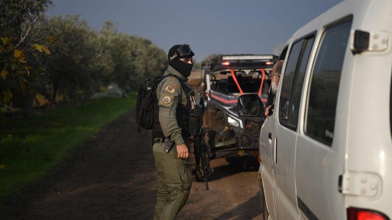 צילום: דוברות המשטרה