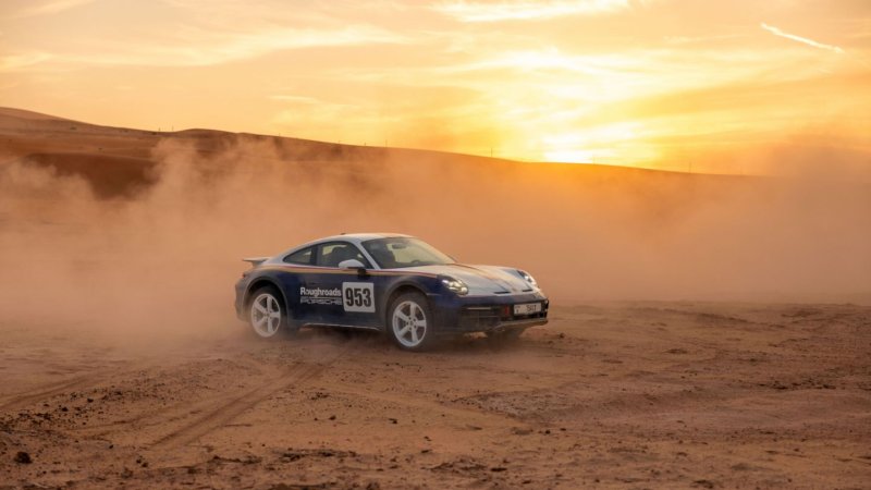 Porsche 911 Dakar, 2024. צילום: Porsche AG