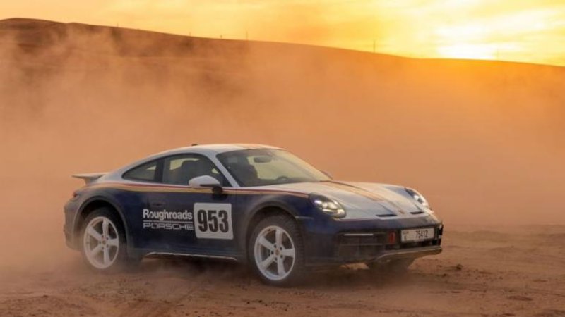 Porsche 911 Dakar, 2024. צילום: Porsche AG
