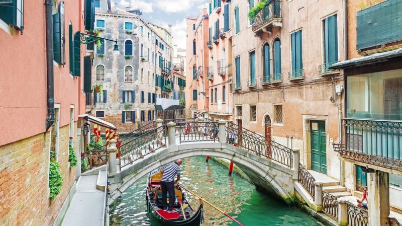 ונציה. צילום:Shutterstock