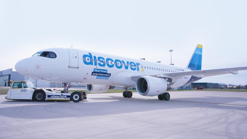 צילום: Discover Airlines