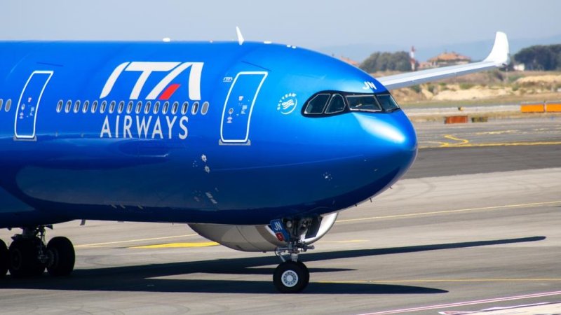 מטוס של ITA Airways. צילום: שאטרסטוק