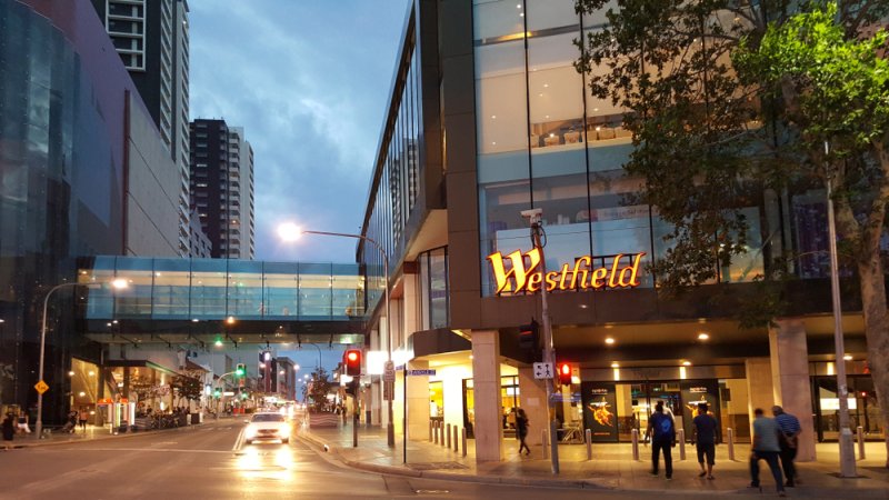 Westfield Mall Sidney. צילום: Shutterstock