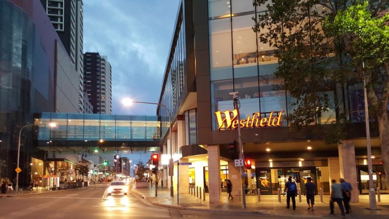 Westfield Mall Sidney. צילום: Shutterstock