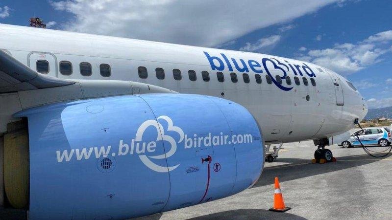צילום: יח"צ Bluebird Airways 