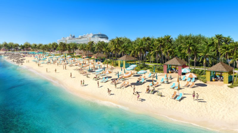 Royal Beach Club Paradise Island. צילום: Royal Caribbean International