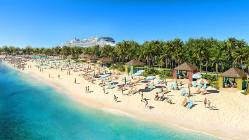 Royal Beach Club Paradise Island. צילום: Royal Caribbean International
