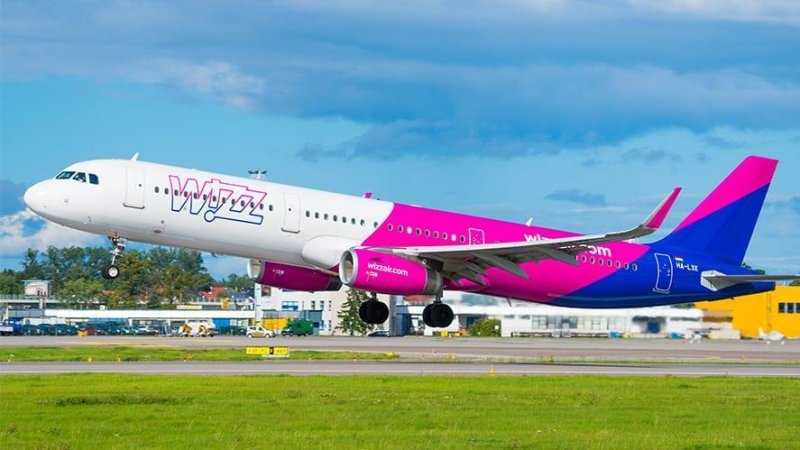 Wizz Air. צילום: shutterstock