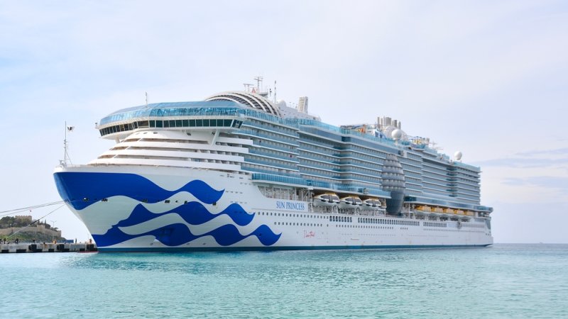  Sun Princess. צילום: Shutterstock