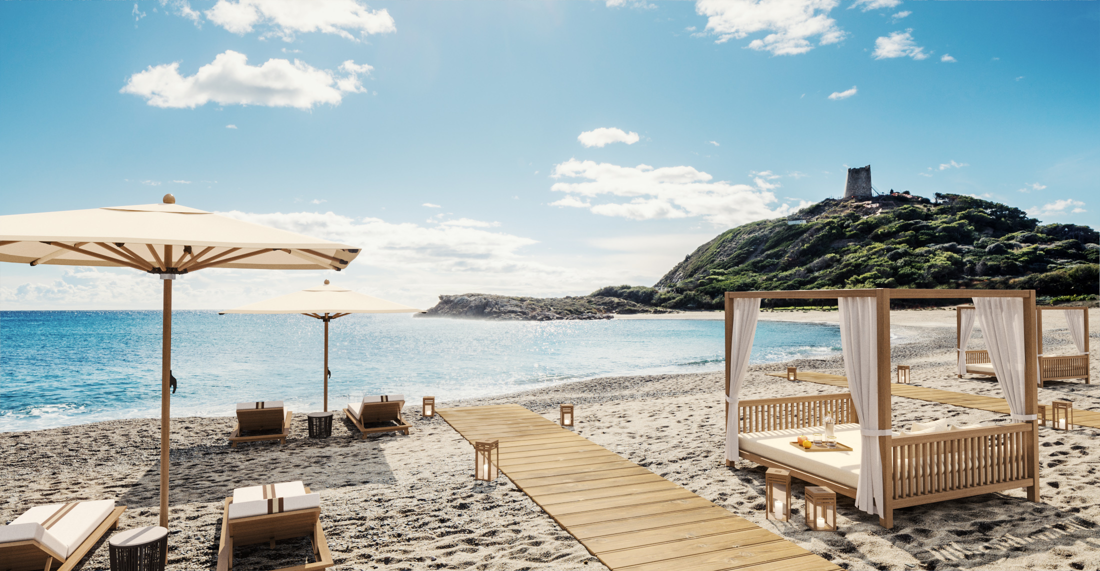 Veridia Resort Sardinia. Credit: Radisson